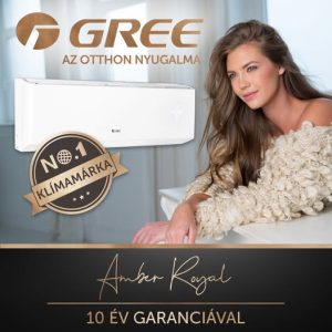 GREE Amber Royal 2,7 Kw
